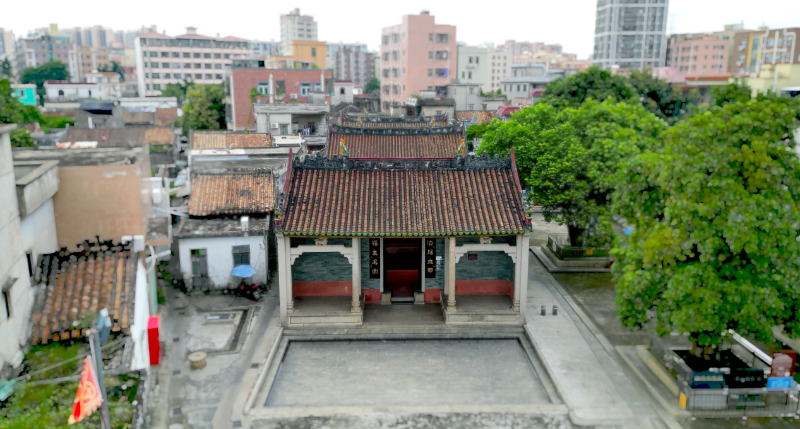 ▲门联：济阳立郡，岭表名宗.png